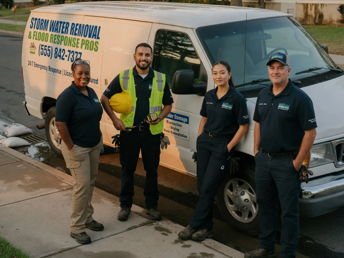 Storm Damage Water Removal company in East Spencer, NC