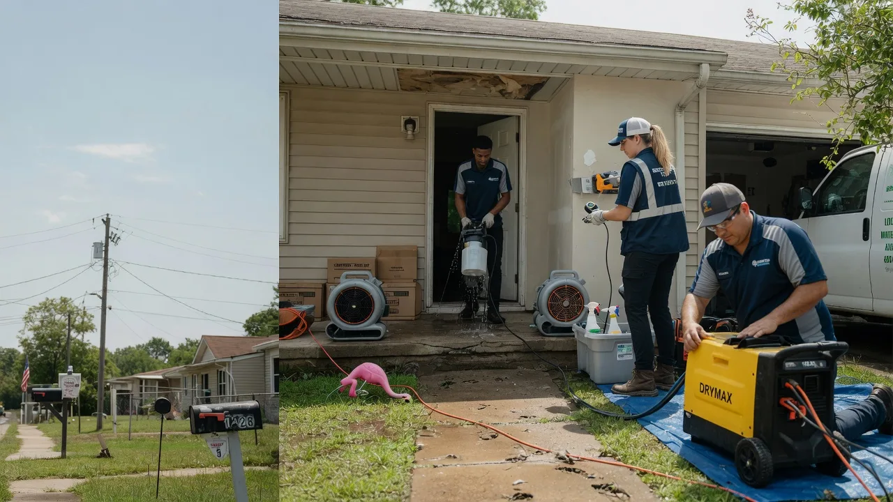 Storm Damage Water Removal in East Spencer, NC near me